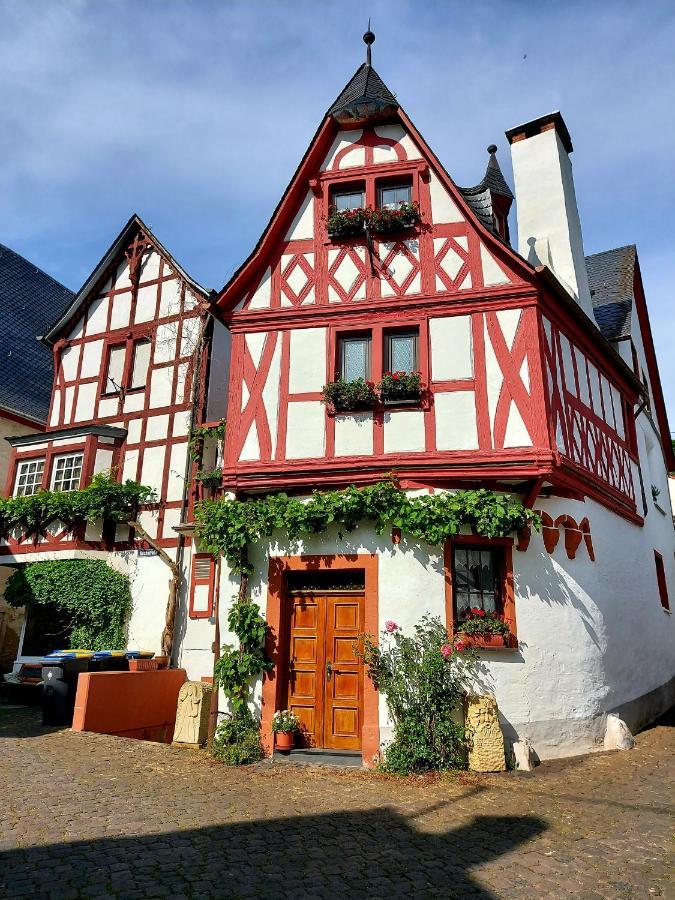 Ferienwohnung Moritz Sankt Aldegund Luaran gambar