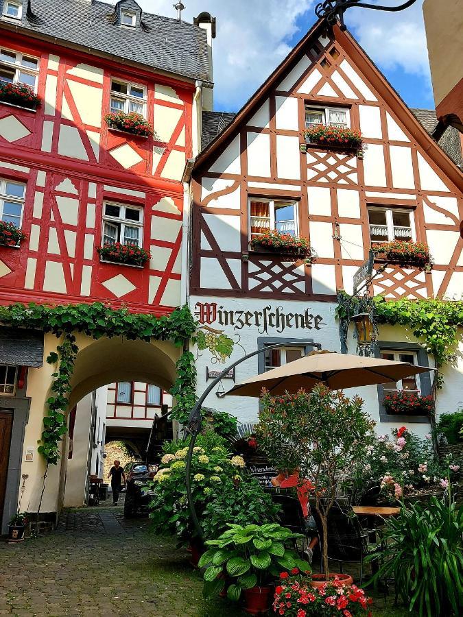 Ferienwohnung Moritz Sankt Aldegund Luaran gambar