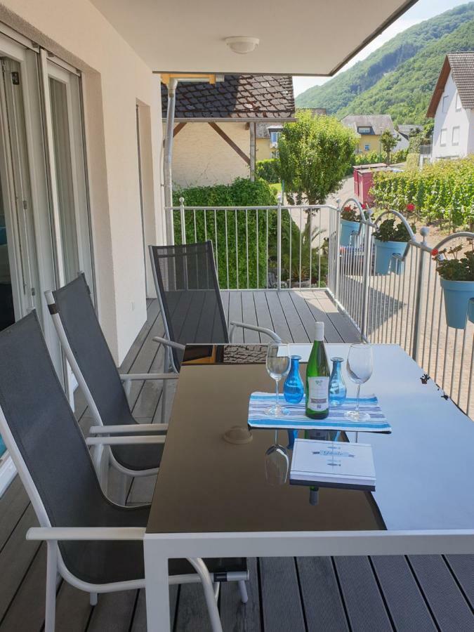 Ferienwohnung Moritz Sankt Aldegund Luaran gambar
