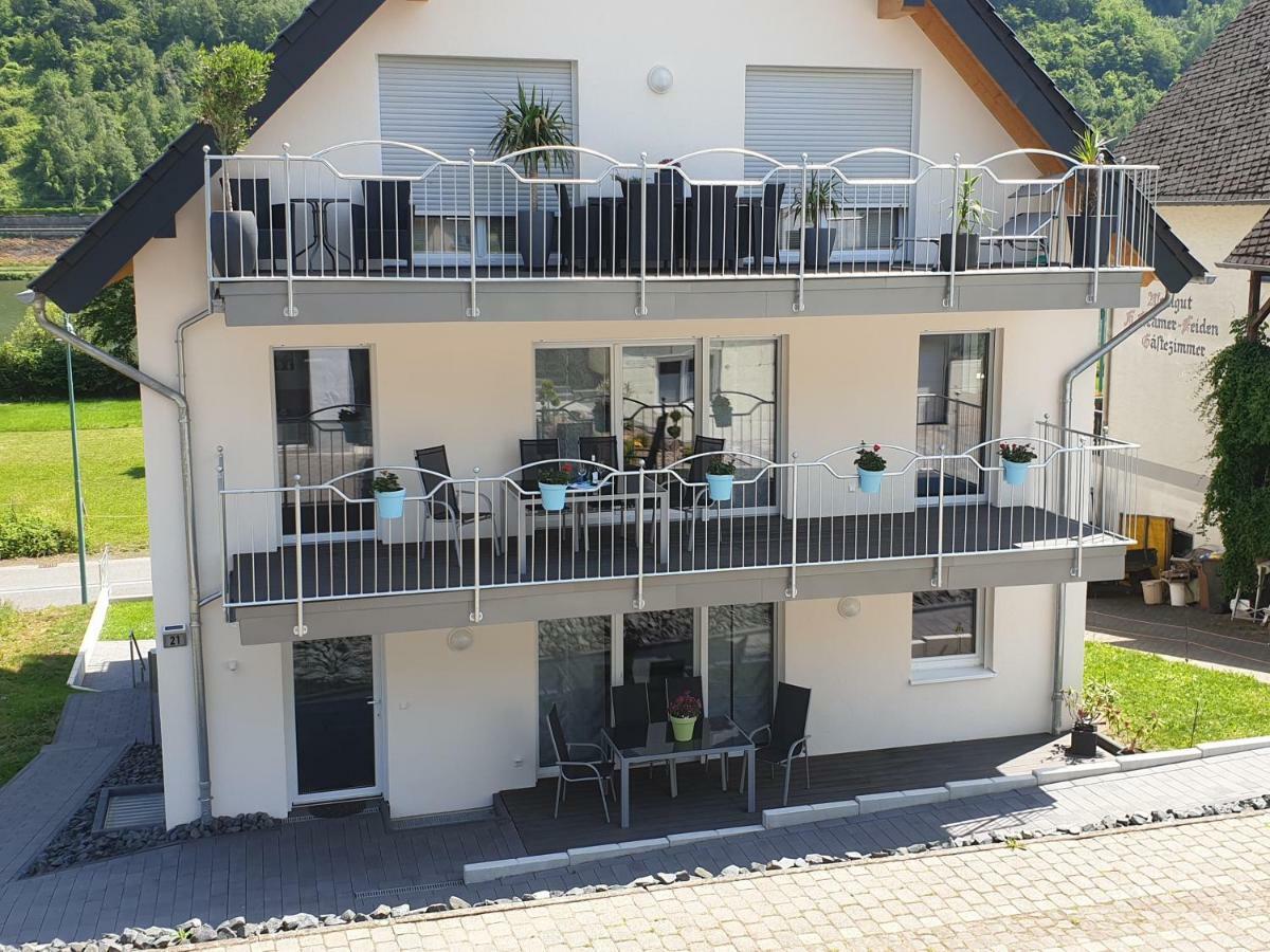 Ferienwohnung Moritz Sankt Aldegund Luaran gambar