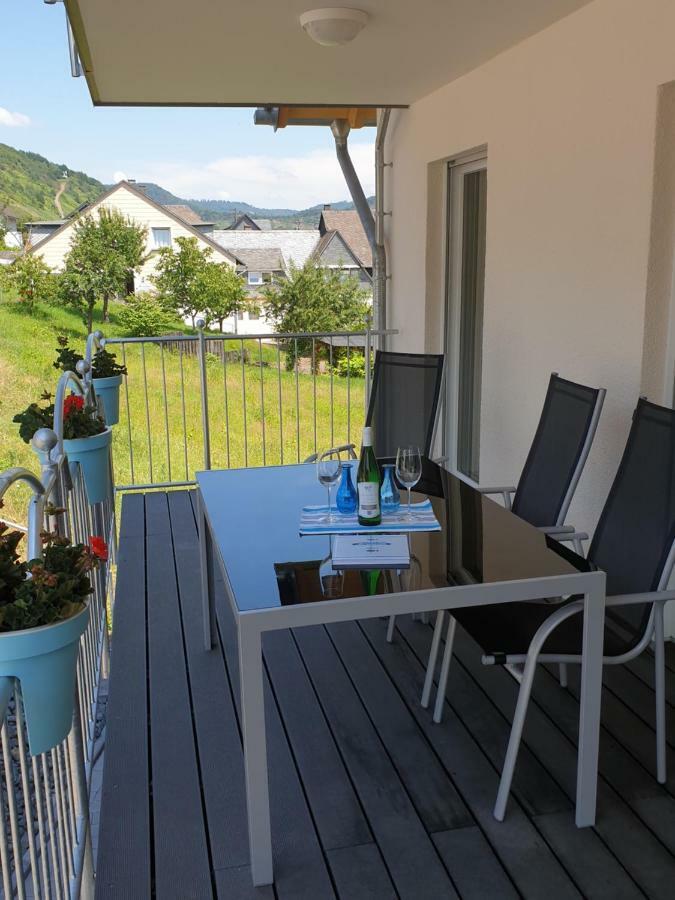 Ferienwohnung Moritz Sankt Aldegund Luaran gambar